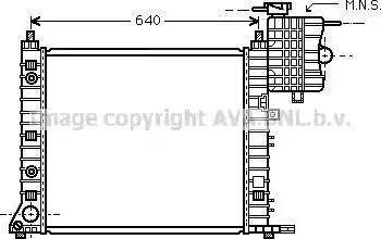 Ava Quality Cooling MS 2350 - Hladnjak, hladjenje motora www.molydon.hr