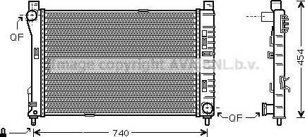 Ava Quality Cooling MS 2378 - Hladnjak, hladjenje motora www.molydon.hr