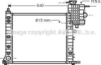 Ava Quality Cooling MS 2265 - Hladnjak, hladjenje motora www.molydon.hr