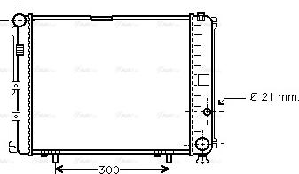 Ava Quality Cooling MS 2210 - Hladnjak, hladjenje motora www.molydon.hr