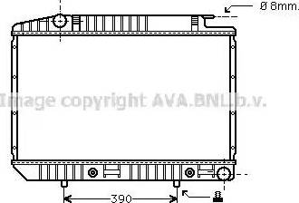 Ava Quality Cooling MS 2227 - Hladnjak, hladjenje motora www.molydon.hr