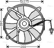 Ava Quality Cooling MS 7521 - Ventilator, hladjenje motora www.molydon.hr