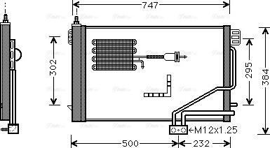 Ava Quality Cooling MSA5298D - Kondenzator, klima-Uređaj www.molydon.hr