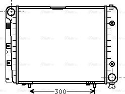 Ava Quality Cooling MSA2066 - Hladnjak, hladjenje motora www.molydon.hr