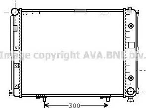 Ava Quality Cooling MSA2068 - Hladnjak, hladjenje motora www.molydon.hr