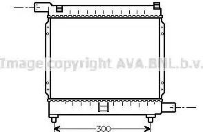 Ava Quality Cooling MSA2039 - Hladnjak, hladjenje motora www.molydon.hr