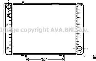 Ava Quality Cooling MSA2134 - Hladnjak, hladjenje motora www.molydon.hr