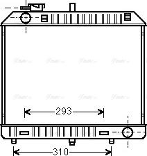 Ava Quality Cooling MSA2127 - Hladnjak, hladjenje motora www.molydon.hr