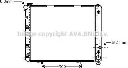 Ava Quality Cooling MSA2178 - Hladnjak, hladjenje motora www.molydon.hr