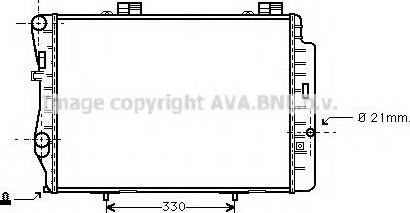 Ava Quality Cooling MSA2212 - Hladnjak, hladjenje motora www.molydon.hr