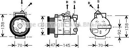 Ava Quality Cooling MSAK390 - Kompresor, klima-Uređaj www.molydon.hr