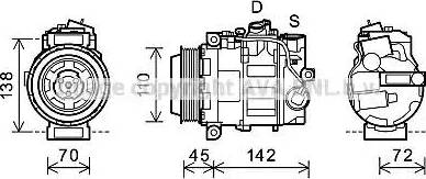 Ava Quality Cooling MSK586 - Kompresor, klima-Uređaj www.molydon.hr