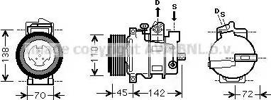 Ava Quality Cooling MSK570 - Kompresor, klima-Uređaj www.molydon.hr