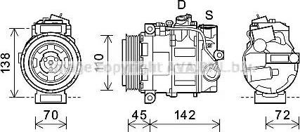 Ava Quality Cooling MSK636 - Kompresor, klima-Uređaj www.molydon.hr