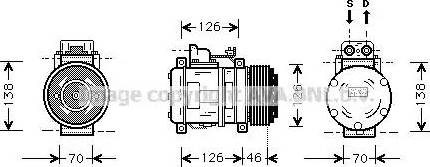 Ava Quality Cooling MS K097 - Kompresor, klima-Uređaj www.molydon.hr