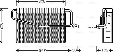 Ava Quality Cooling MS V455 - Isparivač, klima-Uređaj www.molydon.hr