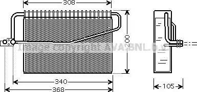 Ava Quality Cooling MS V381 - Isparivač, klima-Uređaj www.molydon.hr