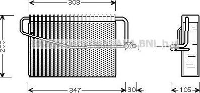 Ava Quality Cooling MS V329 - Isparivač, klima-Uređaj www.molydon.hr