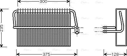 Ava Quality Cooling MS V325 - Isparivač, klima-Uređaj www.molydon.hr