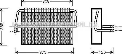 Ava Quality Cooling MS V326 - Isparivač, klima-Uređaj www.molydon.hr