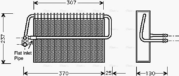 Ava Quality Cooling MS V272 - Isparivač, klima-Uređaj www.molydon.hr