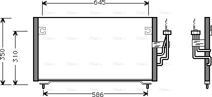 Ava Quality Cooling MT 5106 - Kondenzator, klima-Uređaj www.molydon.hr