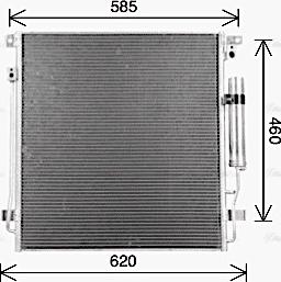 Ava Quality Cooling MT5290D - Kondenzator, klima-Uređaj www.molydon.hr