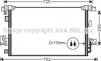 Ava Quality Cooling MT 5210 - Kondenzator, klima-Uređaj www.molydon.hr