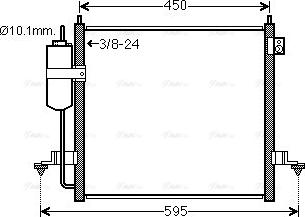 Ava Quality Cooling MT5218D - Kondenzator, klima-Uređaj www.molydon.hr