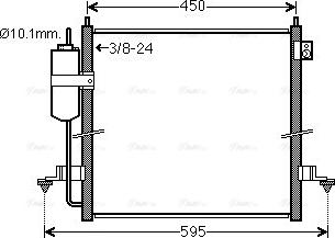 Ava Quality Cooling MT5239D - Kondenzator, klima-Uređaj www.molydon.hr