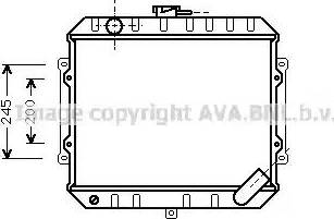 Ava Quality Cooling MT 2004 - Hladnjak, hladjenje motora www.molydon.hr