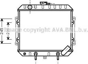 Ava Quality Cooling MT 2006 - Hladnjak, hladjenje motora www.molydon.hr