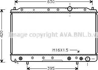 Ava Quality Cooling MT 2083 - Hladnjak, hladjenje motora www.molydon.hr