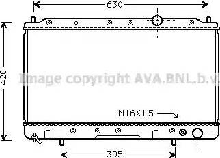 Ava Quality Cooling MT 2082 - Hladnjak, hladjenje motora www.molydon.hr