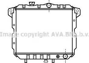 Ava Quality Cooling MT 2034 - Hladnjak, hladjenje motora www.molydon.hr