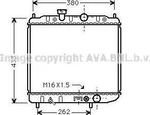 Ava Quality Cooling MT 2036 - Hladnjak, hladjenje motora www.molydon.hr