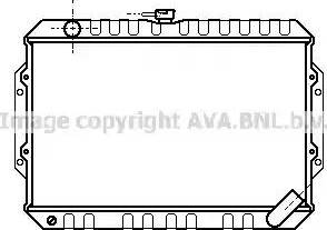 Ava Quality Cooling MT 2026 - Hladnjak, hladjenje motora www.molydon.hr