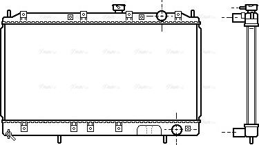 Ava Quality Cooling MT 2141 - Hladnjak, hladjenje motora www.molydon.hr