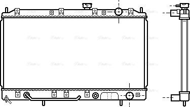 Ava Quality Cooling MT 2143 - Hladnjak, hladjenje motora www.molydon.hr