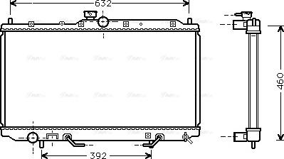 Ava Quality Cooling MT 2153 - Hladnjak, hladjenje motora www.molydon.hr