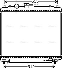 Ava Quality Cooling MT 2109 - Hladnjak, hladjenje motora www.molydon.hr