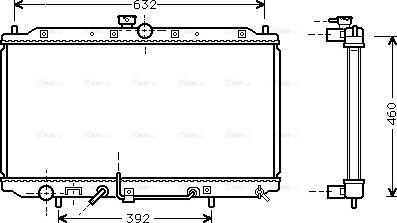 Ava Quality Cooling MT 2112 - Hladnjak, hladjenje motora www.molydon.hr