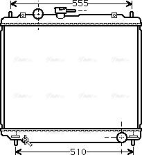 Ava Quality Cooling MT 2181 - Hladnjak, hladjenje motora www.molydon.hr