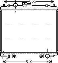 Ava Quality Cooling MT 2138 - Hladnjak, hladjenje motora www.molydon.hr