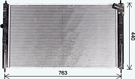 Ava Quality Cooling MT2274 - Hladnjak, hladjenje motora www.molydon.hr