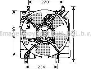 Ava Quality Cooling MT 7509 - Ventilator, hladjenje motora www.molydon.hr