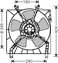 Ava Quality Cooling MT 7511 - Ventilator, hladjenje motora www.molydon.hr