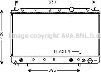 Ava Quality Cooling MTA2083 - Hladnjak, hladjenje motora www.molydon.hr