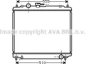 Ava Quality Cooling MTA2109 - Hladnjak, hladjenje motora www.molydon.hr