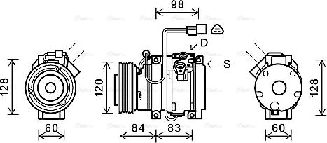 Ava Quality Cooling MTAK227 - Kompresor, klima-Uređaj www.molydon.hr